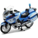 Blaue New-Ray Toys BMW Merchandise Polizei Modell-Motorräder 