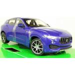 Blaue Welly Maserati Modellautos & Spielzeugautos aus Metall 