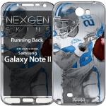 Silberne Samsung Galaxy Note 2 Cases 