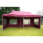 Cremefarbene Nexos Trading Pavillondächer aus PVC wasserdicht 4x6 