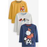 Reduzierte Langärmelige Next Printed Shirts für Kinder & Druck-Shirts für Kinder 