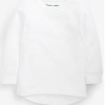 Next Langarmshirt »Langärmliges, strukturiertes T-Shirt« (1-tlg), weiß, White