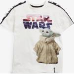 Next Langarmshirt »T-Shirt mit Star Wars™-Druck« (1-tlg), weiß