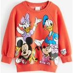 Rote Next Entenhausen Micky Maus Kindersweatshirts für Babys Größe 122 