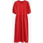 Rote Next Midi Midikleider & knielange Kleider mit Puffärmeln für Damen Tall 