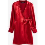 Reduzierte Rote Next Mini Minikleider & kurze Kleider aus Satin für Damen Größe XL 