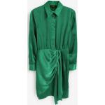 Grüne Next Midi Midikleider & knielange Kleider aus Satin für Damen Größe M 