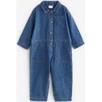 Reduzierte Dunkelblaue Next Jeans-Overalls für Kinder aus Denim für Babys Größe 122 