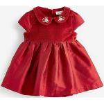 Reduzierte Rote Bestickte Elegante Next Kinderfestkleider aus Baumwolle für Babys 
