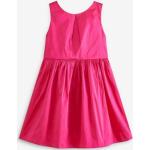 Pinke Next Kinderfestkleider aus Taft für Mädchen Größe 158 