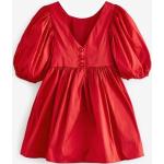 Reduzierte Rote Next Kinderfestkleider aus Taft für Mädchen 