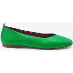 Grüne Next Lederschuhe & Kunstlederschuhe in Komfortweite aus Leder für Damen Größe 43 