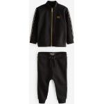 Next Sweatanzug »RV-Jacke mit Trichterkragen und Jogginghose« (2-tlg), schwarz