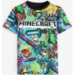 Schwarze Next Minecraft Kinder T-Shirts für Jungen Größe 170 1-teilig 