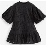 Schwarze Next Kindertüllkleider aus Mesh für Mädchen Größe 158 