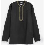 Schwarze Bestickte Next T-Shirts aus Baumwolle für Herren Größe XS 1-teilig - versandkostenfrei 