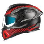 NEXX Helme SX.100R Skidder Black / Red Matt XS