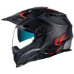 NEXX Helme X.Wed 2 VAAL X-Pro Carbon Grey / Red Matt XL