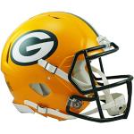 NFL authentischer Speed Footballhelm für Männer, Herren, 3001635, Green Bay Packers, einheitsgröße