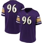 NFL Baltimore Ravens 96 Trikot Shirt Polymesh Franchise Supporters Iconic Jersey
