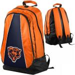 NFL Chicago Bears Rucksack Backpack Backbag Bag Adult Core Plus Football