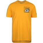 Reduzierte Gelbe NFL T-Shirts für Herren Größe M 