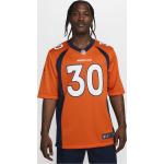 NFL Denver Broncos (Phillip Lindsay) American Football-Spieltrikot für Herren - Orange