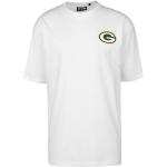 Reduzierte Weiße New Era NFL NFL T-Shirts für Herren Größe L 