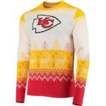 Bunte Unifarbene Kansas City Chiefs Herrensweatshirts aus Baumwolle Größe M zu Weihnachten für den für den Herbst 