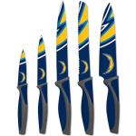NFL Los Angeles Chargers Küchenmesser 5-teilig Set Football Messer Set Barbecue