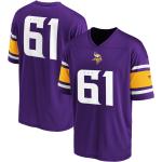 NFL Minnesota Vikings 61 Trikot Shirt Polymesh Franchise Supporters 2022 Iconic