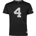 NFL Oakland Raiders Derek Carr 4 Trikot Jersey Shirt Polymesh Football schwarz