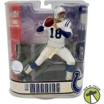NFL Peyton Manning Indianapolis Colts 2007 Mcfarlane Spielzeug #2753 Nrfp