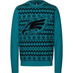 NFL Philadelphia Eagles Ugly Sweater Big Logo 2-Color Christmas Pullover Weihnachten XL
