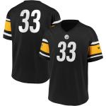 NFL Pittsburgh Steelers 33 Trikot Shirt Polymesh Franchise Supporters Iconic