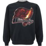 Nfl | Pro Player - Tampa Bay Buccaneers Spell-Out Sweatshirt 1990S Large