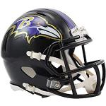 NFL Riddell Football Speed Mini Helm Baltimore Rav