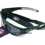 Nfl Sonnenbrille New York Jets Mit Stofftragetasche Und Umhängeband