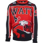 NFL Ugly Sweater Houston Texans J.J. Watt 99 Football Pullover Christmas Style