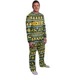 FOCO NFL Winter Xmas Pyjama Schlafanzug - Green Bay Packers - XL
