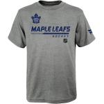 NHL APRO Prime T-Shirt, Grau, kurze ärmel, 100% Baumwolle, NHL Teams Grafik - Toronto Maple Leafs, Größe: 140 S