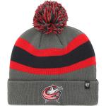NHL Columbus Blue Jackets charcoal 47 Wollmütze Mütze Breakaway Cuff Knit Hat