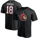 NHL Ottawa Senators T-Shirt Ottawa Senators Tim Stützle 18 Eishockey Tee T Shirt Jersey (S)
