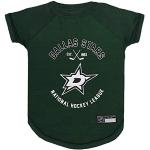 Pets First NHL Dallas Stars T-Shirt für Hunde & Katzen, Größe XS - Sind Sie EIN Hockey-Fan? Lassen Sie Ihr Haustier auch EIN NHL-Fan Sein