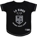 NHL Pet Gear Hunde-T-Shirt für Hunde und Katzen, Los Angeles Kings, Small Hockey Size T-Shirt, Los Angeles Kings