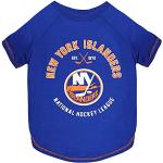 Pets First NHL New York Islanders T-Shirt für Hunde und Katzen, Größe S. - Sind Sie EIN Hockey-Fan? Lassen Sie Ihr Haustier auch EIN NHL-Fan Sein
