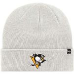 47 NHL Pittsburgh Penguins Gray Checker Cuff Knit grau Mütze Wollmütze