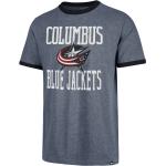 NHL T-Shirt Columbus Blue Jackets Belridge Ringer 47Brand Eishockey Logo