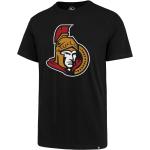 NHL T-Shirt Ottawa Senators Splitter schwarz 47 Brand Eishockey Logo