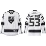 NHL Trikot Jersey Los Angeles Kings Alec Martinez 53 weiß Eishockey Premier